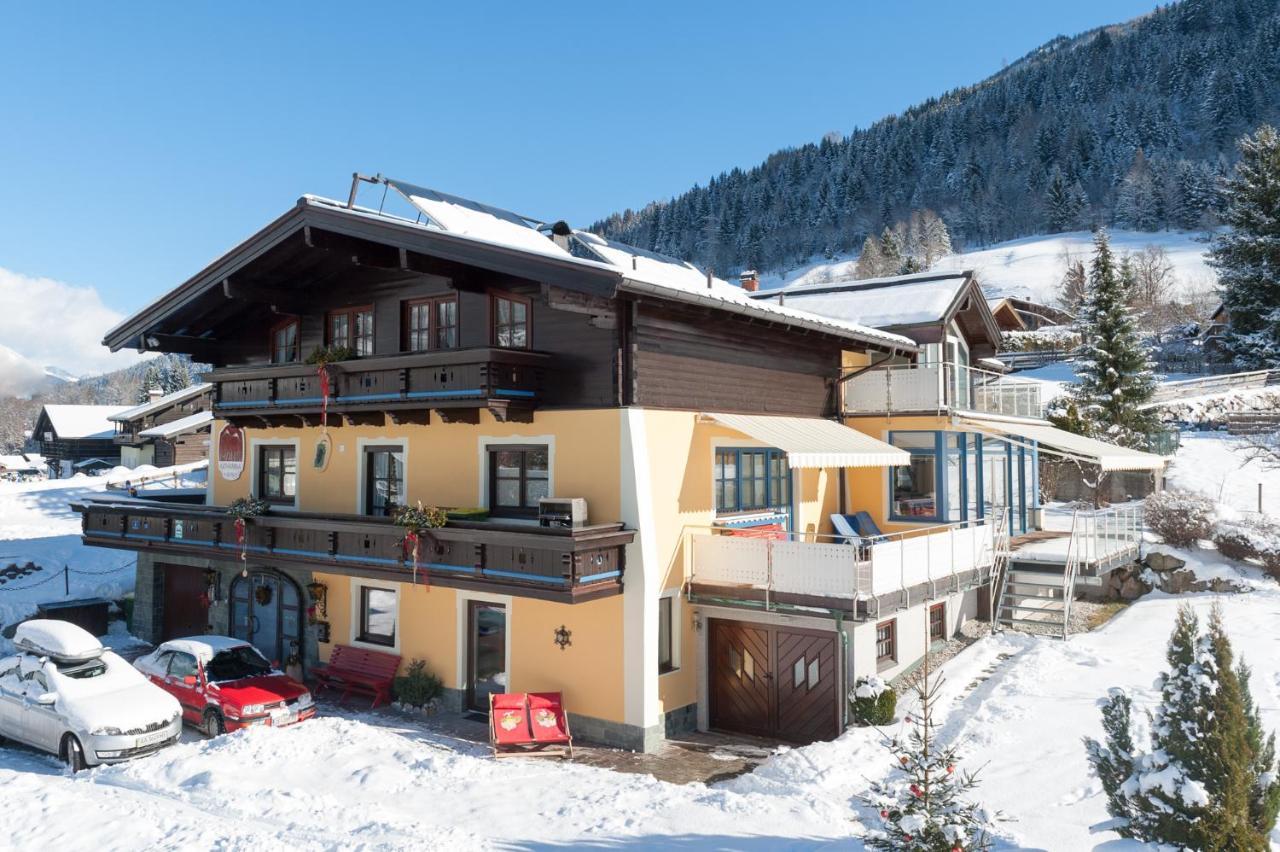Haus Katharina, Summercard Included Kaprun Exteriér fotografie