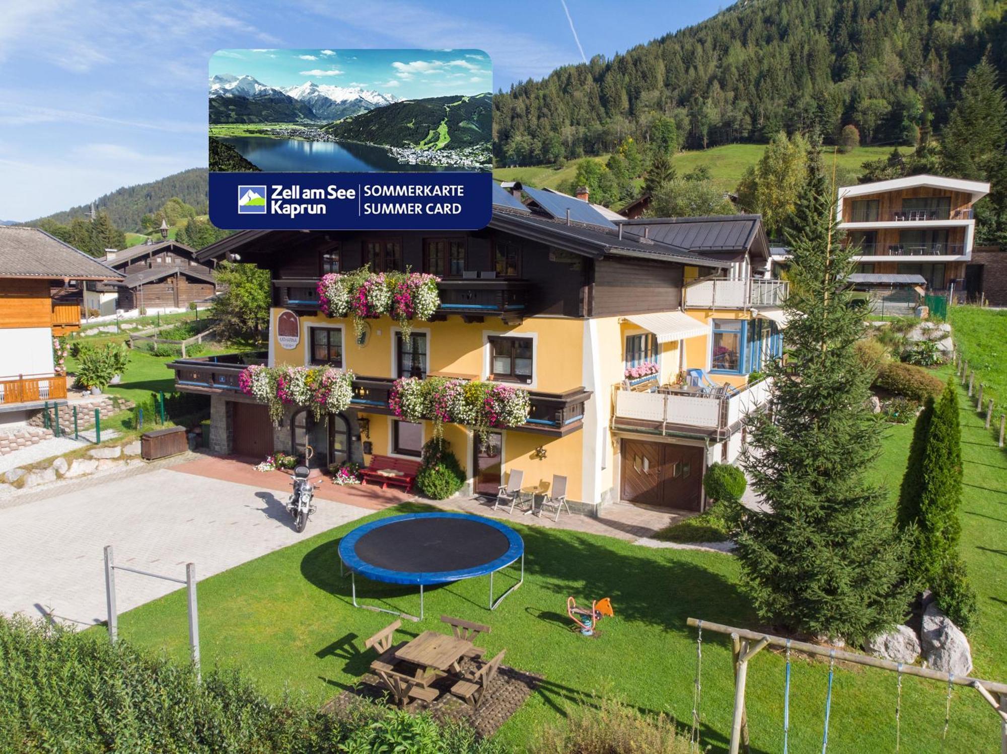 Haus Katharina, Summercard Included Kaprun Exteriér fotografie