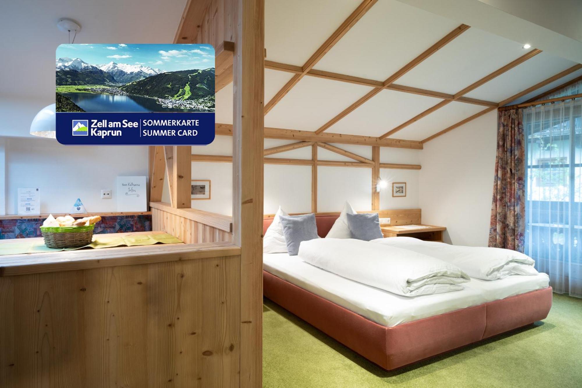 Haus Katharina, Summercard Included Kaprun Exteriér fotografie