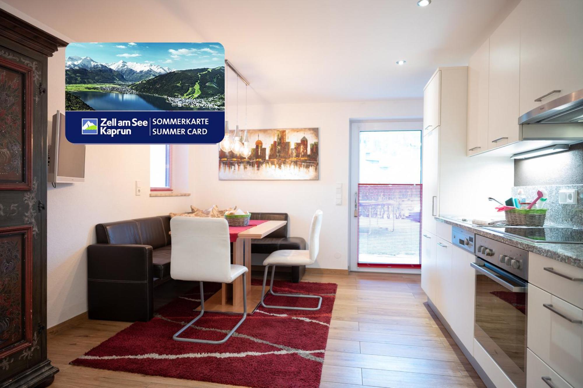 Haus Katharina, Summercard Included Kaprun Exteriér fotografie
