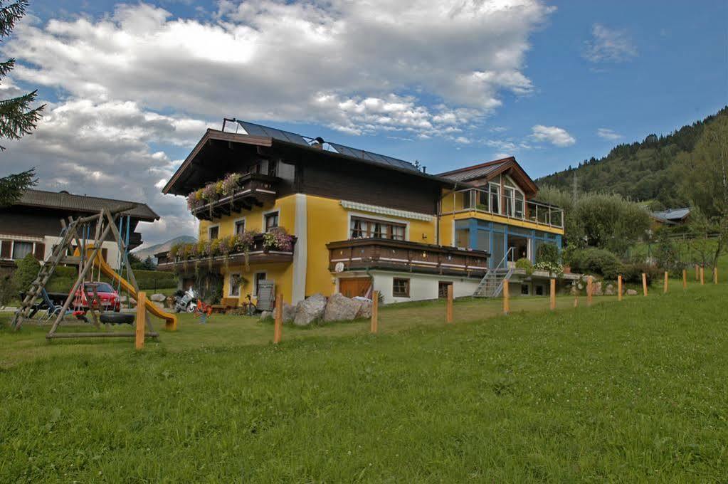 Haus Katharina, Summercard Included Kaprun Exteriér fotografie