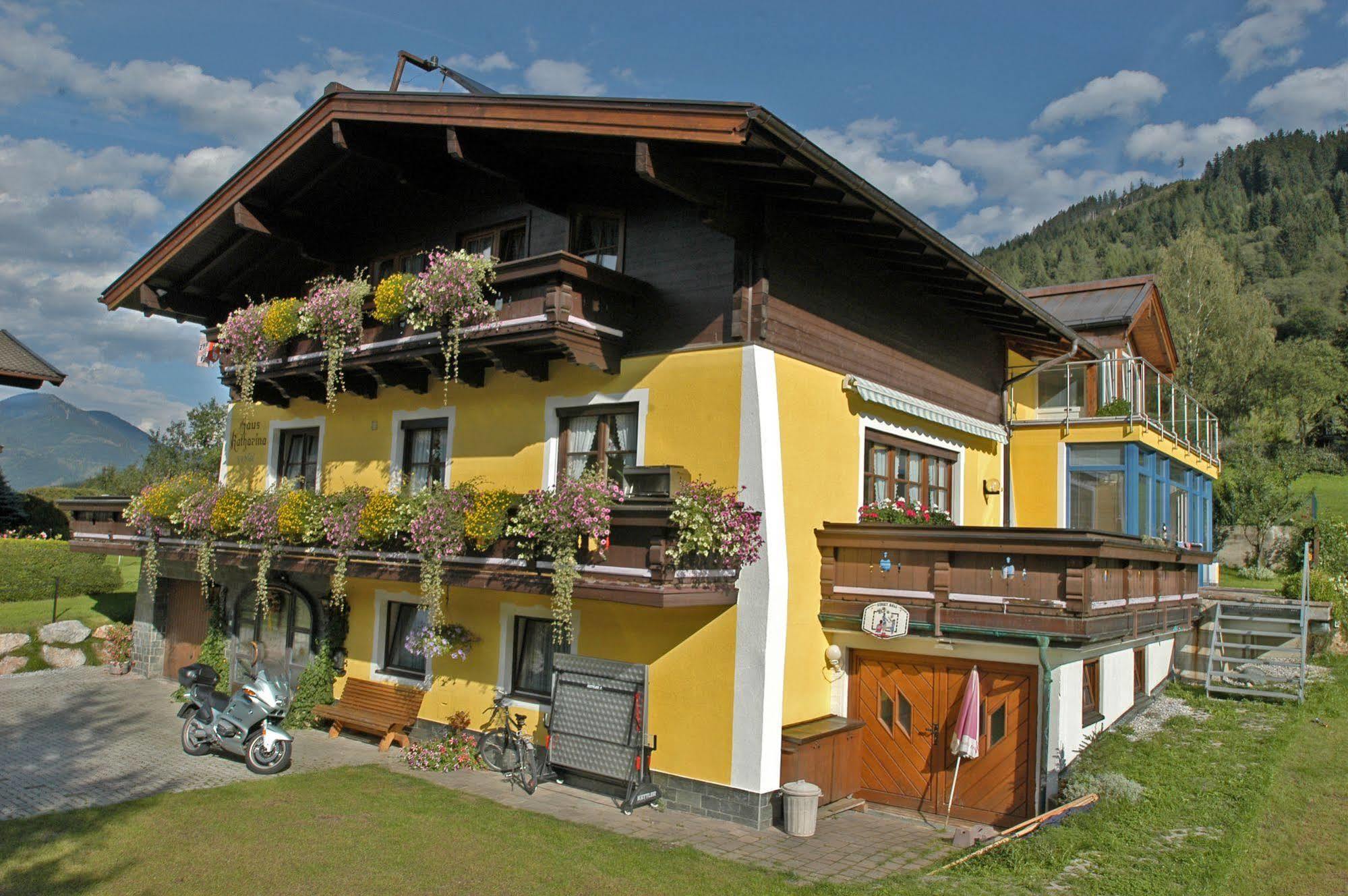 Haus Katharina, Summercard Included Kaprun Exteriér fotografie