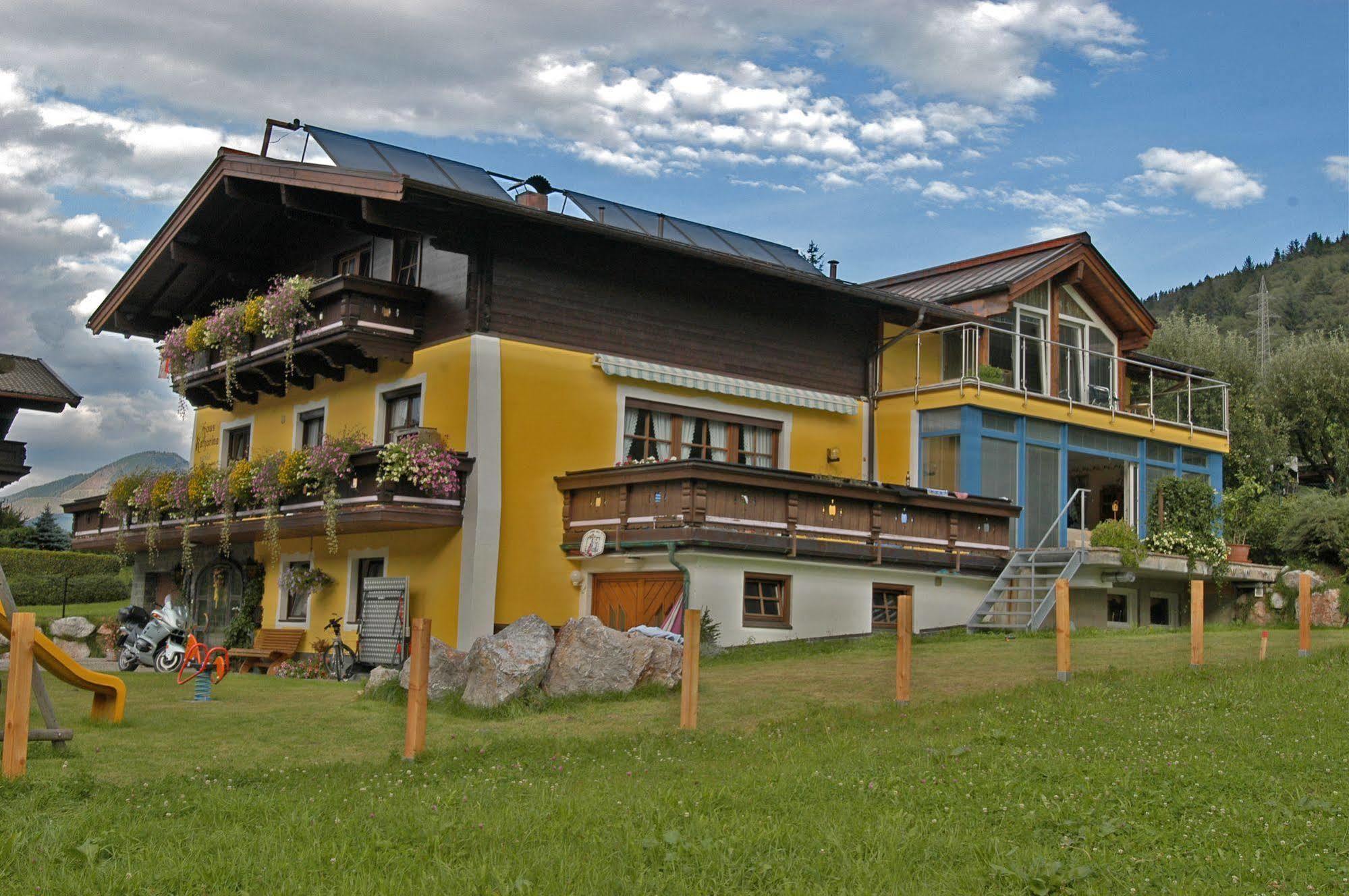 Haus Katharina, Summercard Included Kaprun Exteriér fotografie